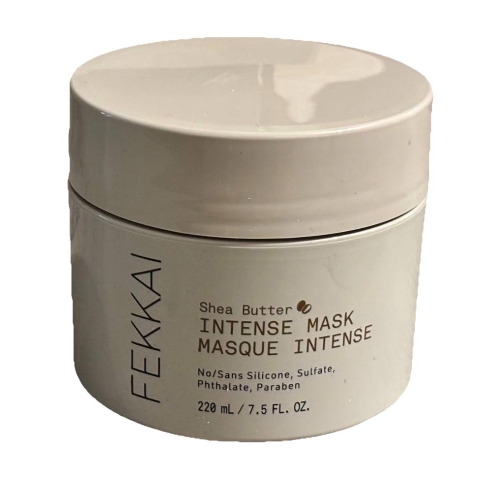 FEKKAI Shea Butter Intense Hair Mask 7.5 Fl.Oz VEGAN Clean, Non Sulfate, New